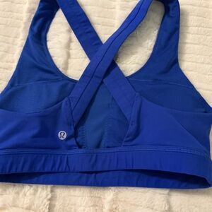 lululemon athletica Blue Sports Bra
